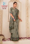 Brush Print By Lakhnai Daily Wear Cotton Saree Catalog
